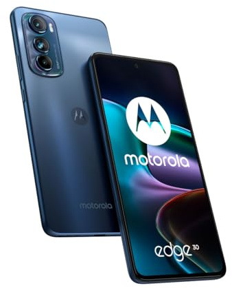 Motorola Edge 30, XT2203-1, 8 + 128 Gb, Grigio (Meteor grey)