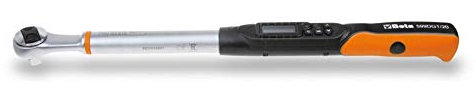 BETA 599DGT-AN/10 - Chiave dinamometrica elettronica a lettura di coppia e angolo con cricchetto reversibile, per serraggi destrorsi (precisione ± 2%) e sinistrorsi (precisione ± 3%)