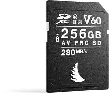 Angelbird SD Card AV PRO UHS-II 256 GB V60 Secure Digital 256 GB