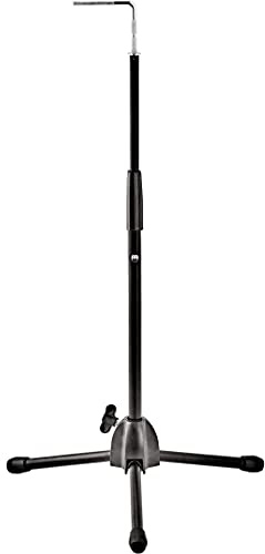 Meinl Percussion Cajon Pickup Taps Stand, Schwarz (CPTS) | Ständer für Meinl Cajon Pickup Tom und Snare Taps, 3/8 Zoll L-Form Rod, Faltbare Beine, Aluminium