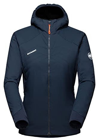 Mammut Rime Light IN Flex Hooded Women's Jacket marine L