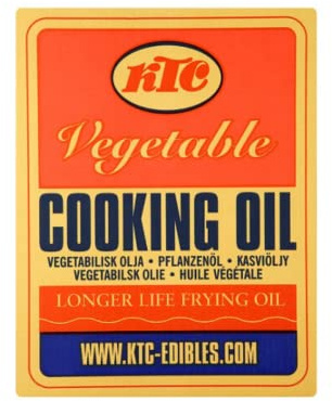 KTC Vegetable Cooking Oil 20 litres