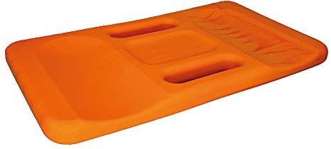 Karl Dahm Kniekissen Ergo-Soft mit Tragegriffen, 240 x 440 x 30 mm I Weiches, formstabiles Schaumstoff Polster zur Entlastung der Knie I Für jeden Untergrund I Ideal für Fliesenleger – 12144