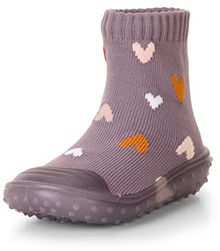 Sterntaler Mädchen Adventure Herzen Socken, Pastellviolett, 25W / 26L EU