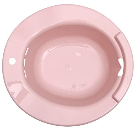 Ciieeo 1 Pc Bidé Baño De Asiento Para El Cuidado Posparto Cuenca De Asiento Bañera De Asiento Tina De Vapor Vaginal Asiento De Inodoro Sin Ponerse En Cuclillas Páginas Perder Enjuague