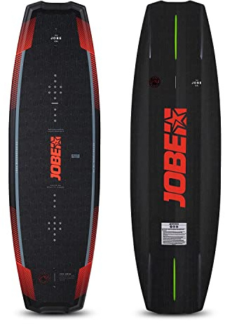 Jobe Logo Series Wakeboard Skimboard, Erwachsene Unisex, Mehrfarbig (Mehrfarbig), 138
