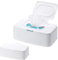 Funmo 2 Piezas Caja para Toallitas,Caja para Toallitas Húmedas,Caja de Servilletas,Genérico Dispensador de Toallitas para Oficina Casa Cocina Humedas Dispensador de Toallitas(Blanco)