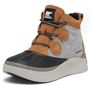 SOREL Women's Out N About lV Classic Waterproof Boot - Taffy, Dove - 6