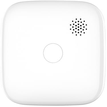 Smoke Alarm for Home 10 Year Battery Smoke Detector Conforms to EN14604 Standard 85dB Standalone Fire Alarm with Test Button
