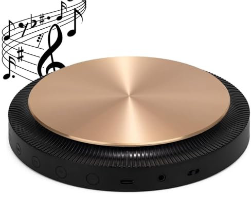 Reproductores de CD pequeños portátiles con puerto de auriculares de 3,5 mm, altavoz de CD personal recargable, efecto de sonido de alta fidelidad y compatible con Bluetooth/varios tipos de CD,