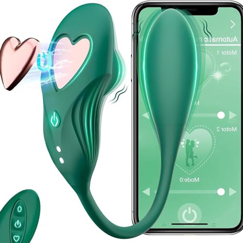 G-Punkt Vibrator Butterfly Vibrator Mit App-Steuerung Und Fernbedienung Tragbarer Ferngesteuerter Wearable Vibratoren Mit 10 Vibrationsmodi Vibrator Höschen Sex Spielzeug Für Die Frau Extrem