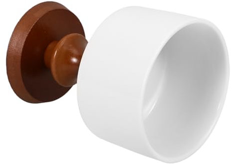 TOPBATHY Desserttasse Mit Stabilem Fuß – Keramiktasse – 220 Ml Eisbecher – Getränkebecher – Vorspeisentasse – Perfekt Für Zuhause Büro Hotel