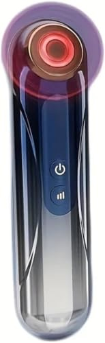 Radiance One Combiné – Appareil de rajeunissement anti-âge pour la peau, thérapie par la lumière pour les rides et le levage, masseur facial haute fréquence bleu