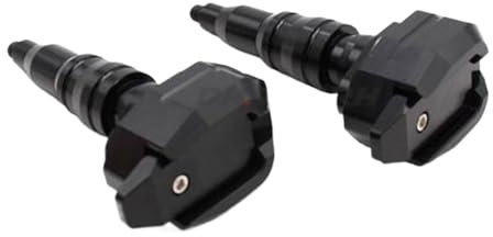 Sturzpads Rahmenschutz Fallschutz Für Yamaha YZFR1 M/S YZF R1 R1M R1S 2015 2016 2018 2019 Motorrad Zubehör Fallende Schutz Rahmen Slider Crash-Schutz(Black 1)