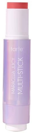 Tarte Maracuja Juicy Multi-Stick, Creme-Rouge für Lippen und Wangen, Firecracker
