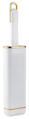 HJKBCLEH Fusselrasierer for Tierhaare, Zauberbürste, Doppelseitig, Reinigungsrolle for Kaschmirkleidung, Wiederverwendbare Statische Staubbürsten(White)