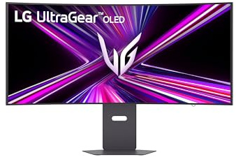 LG Ultragear™ 39GX900A-B.AEU (39 Zoll) 21:9 Curved 800R UWQHD OLED Gaming-Monitor, 240Hz, AMD FreeSync™ Premium Pro, DisplayHDR™ True Black 400, 2X HDMI 2.1, Schwarz