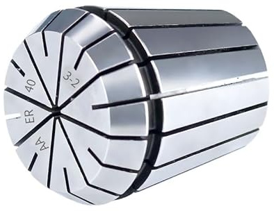 ER40 Spannzangenhalter - Präzisions-Spannwerkzeug for CNC-Fräser (3 mm bis 26 mm) - Hohe Härte und Stabilität(21mm)