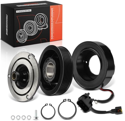 Frankberg Magnetkupplung Klimakompressor 977012S002 977012S000 | Kompatibel mit iX35 Van, Sportage SL, iX35 EL ELH LM
