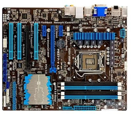 Motherboard Scheda madre Fit For Asus P8Z77-V LE LGA 1155 DDR3 32 GB