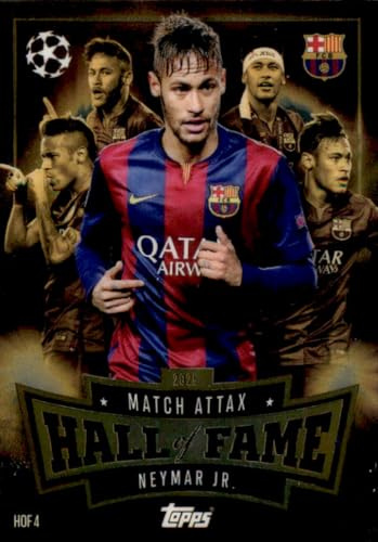 HOF4 - Neymar Jr. - Match Attax Hall of Fame - CL 2025/2026