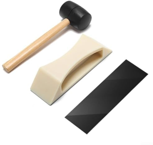 Floor Gap Fixer Tool Kit Including Rubber Mallet And Heavy Duty Plank Grabber For Seamless Repair And Realignment Of Hardwood, Laminate, And Vinyl Flooring