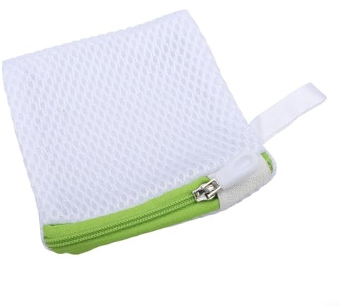 Wäschekapsel-Auflösungsbeutel, Netz-Wäschesack für Waschmaschine, Waschmittel, Kapselhalter und Wäscheduft, Polyester, Schutzbeutel für Kapseln (quadratisch), 4 Stück