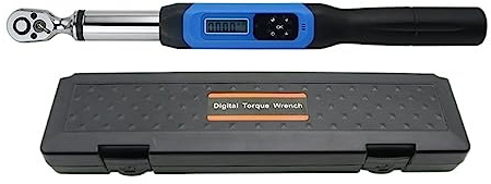 CVFRDD Chiave dinamometrica da 1/2 Chiave dinamometrica digitale regolabile Chiave dinamometrica for riparazione auto for bici Chiave dinamometrica digitale per bicicletta(AWJ4-0200)