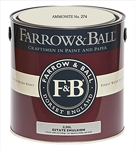 Farrow & Ball Estate Emulsion, 2.5 litres – Ammonite No. 274