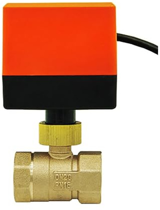 AC220V AC24V DC12V 2-Wege-Motorventil - 2-Wege-Motorkugelventil DN15 DN20 DN25 DN32 DN40 DN50.