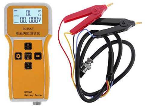 BASSK RC3563 Handheld Batterie Innenwiderstand Tester Analyzer für Auto Fahrzeug Blei-Säure-Batterie Trockenzelle