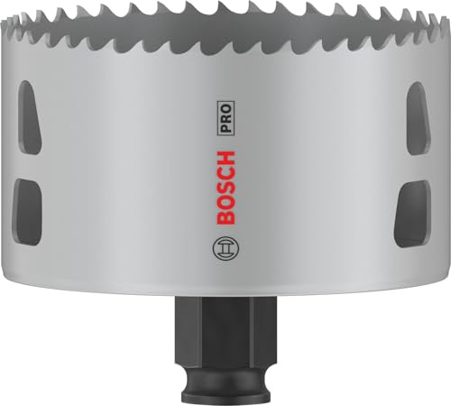 Bosch 1x PRO Multi Material Power Change Plus Hole Saw (for Softwood, Drywall, Ø 86 mm, Professional Accessory Rotary Drill/Drivers)