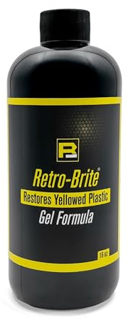 Retro-Brite (Sole Sauce) : Restores Yellowed Plastic (16oz)