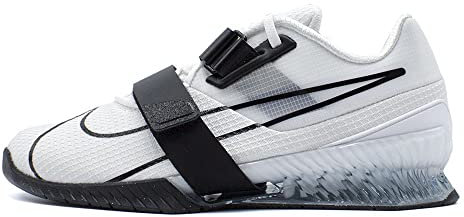 NIKE CD3463-101 Zapatilla con Bajo Tobillo para Adulto Unisex, Blanco/Negro, Talla 44.5