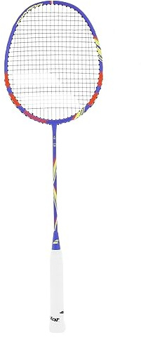 BABOLAT Explorer II Strung Schläger, Erwachsene Unisex, Bleu Orange (Blau), 2