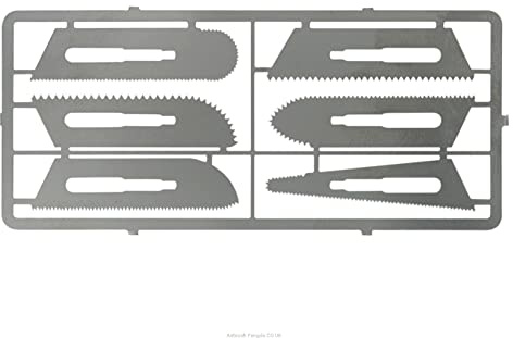 Vallejo T06008 Präzisions-Säge-Set (0,24 mm)