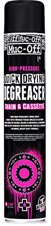 MUC-OFF - High-Pressure Quick Drying Degreaser - Chain & Cassette