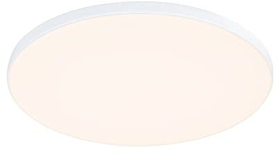 Paulmann 79940 LED Panel Einbaupanel Veluna VariFit Edge 160mm rund Warmweiß Weiß Kunststoff Beleuchtungssystem 3000 K