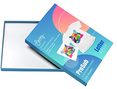 ProSub Premium Sublimation Heat Transfer Paper 8.5 x 11 - 150 Sheets