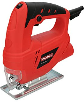 WOLFPACK LINEA PROFESIONAL Sierra Vaiven 400 Watt. Sierra de Calar, Profundidad Corte 55 mm. Madera. Inclinable