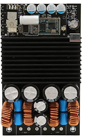 Scheda Amplificatore Digitale, Modulo Amplificatore di Potenza HiFi 5.1 Stereo Ad Alta Efficienza Ad Alta Efficienza con Chip TPA3255 per Altoparlante Fai-da-te (3255 BT Versione decodificatore con