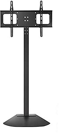 Meuble TV au Sol avec Base Large en Forme d'éventail, pour téléviseurs HD de Plus de 48 Pouces, Support de Montage TV avec Angles de Vision Non réglables (Couleur : Noir) Good