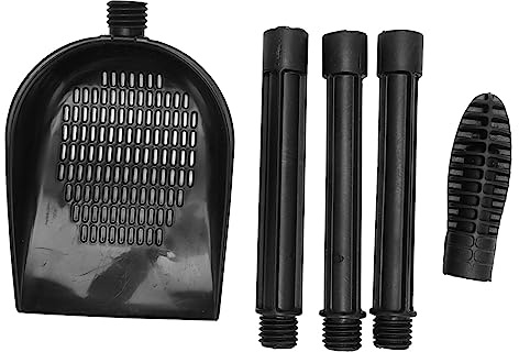 GLOGLOW Aquarium Sand Shovel, Multifunctional Gravel Sand Strainer Scoop Pet Litter Shovel for Fish Tank Garden