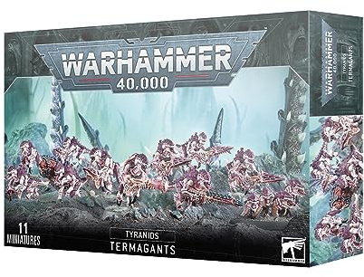 Games Workshop - Warhammer 40,000 - Tyranids: Termagants (2023), Black