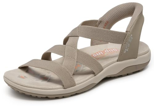 Skechers dam Reggae Slim - Stretch Flex Hands Free Slip-insSandal