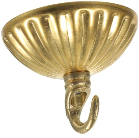 Homoyoyo Ceiling Hook Plate Für Pendelleuchte Aufhängung Reinem Installieren Dekorative Abdeckung Für Verschiedene Lampenstile Für Wohnräume