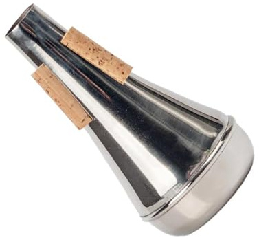 Zubehör für Waldhorn Französisch Horn Posaune Dämpfer Französisch Horn Cupronickel Übung Dämpfer Schalldämpfer Für Blechblasinstrument