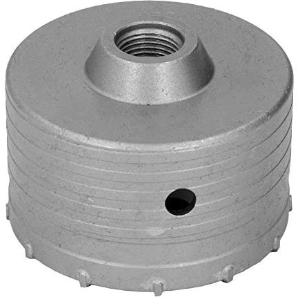 Sega a Tazza Per Muro, Sega a Tazza Per Cemento da 100 Mm Taglierina Per Foro Per Muro in Carburo Punta da Trapano Per Pietra Per Cemento Velocità di Foratura Rapida Apri Foro in Carburo Per Cemento P