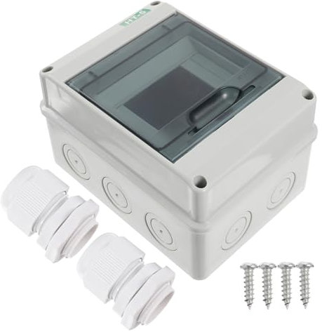 Hemobllo Scatola Distribuzione Ht-5 Scatola Cablaggio in per Esterni Resistente alla Corrosione e Antipolvere Design Lussuoso Installazione Facile