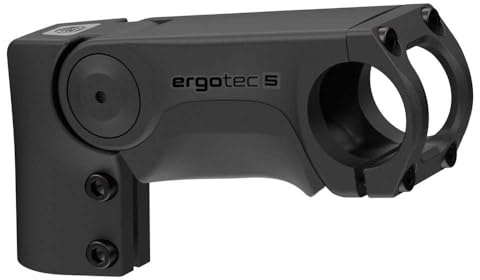 Ergotec Sepia Ahead 50 XL SI Unisex Schaft Schwarz 28,6/31,8 mm